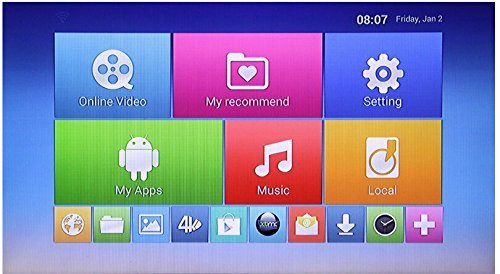Generic New S82 Amlogic S802 Android TV Box Quad Core 2G/8G 2.0GHz Mali450 GPU XBMC 4K HDMI Miracast DLNA Airplay... N3
