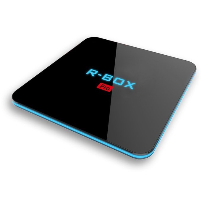 Vipwind R-BOX Pro Android 6.0 TV Box S912 Octa-Core 64bit 2GB /16GB KODI 17.0 VP9 UHD 4K HDMI 2.4G&5G Wi-Fi Miracast... N3