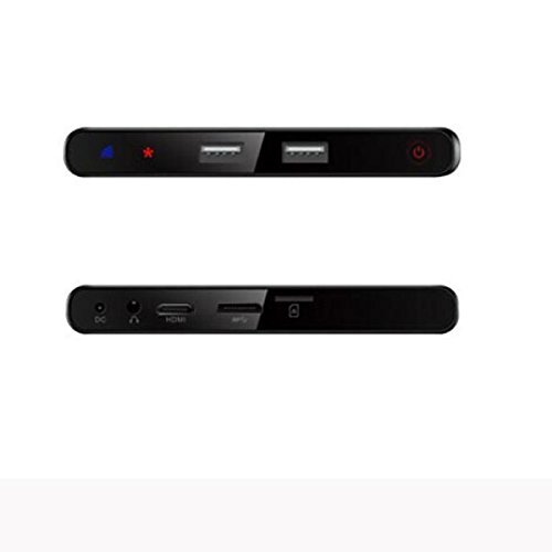 Ainol Quad Core Windows 8.1 2GB DDR3 32GB ROM Intel Mini Smart Windows TV Box Mini Smart PC Black N3