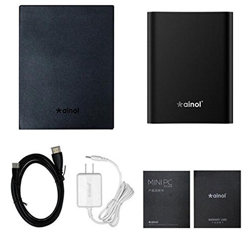 Ainol Quad Core Windows 8.1 2GB DDR3 32GB ROM Intel Mini Smart Windows TV Box Mini Smart PC Black N6