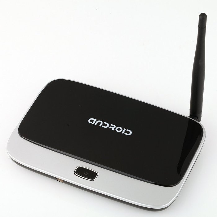 SHENNOSI CS918 Android 4.4 TV Box Player RK3188T Quad Core 1GB/8GB WiFi Smart TV Box WiFi 1080P Media Player with... N5
