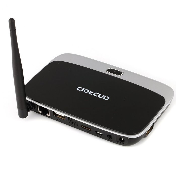 SHENNOSI CS918 Android 4.4 TV Box Player RK3188T Quad Core 1GB/8GB WiFi Smart TV Box WiFi 1080P Media Player with. N6