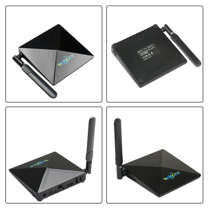[2016 Free Wireless Mini Keyboard] WIIKEE W9 HD Android TV Box Amlogic S812 Quad Core KODI Fully Loaded Add-ons... N2