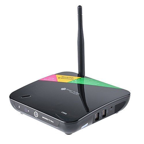 Vipwind CS968 Mini Pc Android 4.4 4K HD 1080P TV Box 2GB RAM 8GB Android RK3188 Quad-core Smart TV Box 2MP Camera... N2