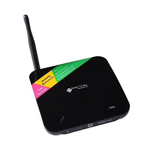 Vipwind CS968 Mini Pc Android 4.4 4K HD 1080P TV Box 2GB RAM 8GB Android RK3188 Quad-core Smart TV Box 2MP Camera... N3