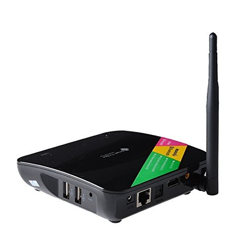 Vipwind CS968 Mini Pc Android 4.4 4K HD 1080P TV Box 2GB RAM 8GB Android RK3188 Quad-core Smart TV Box 2MP Camera... N4