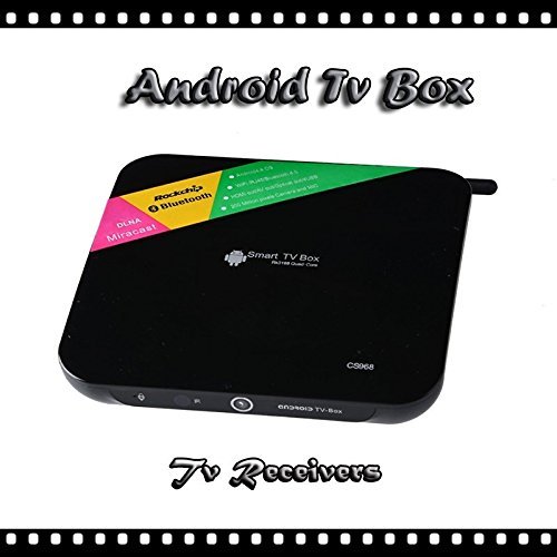 Vipwind CS968 Mini Pc Android 4.4 4K HD 1080P TV Box 2GB RAM 8GB Android RK3188 Quad-core Smart TV Box 2MP Camera... N6