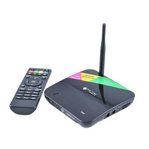 Vipwind CS968 Mini Pc Android 4.4 4K HD 1080P TV Box 2GB RAM 8GB Android RK3188 Quad-core Smart TV Box 2MP Camera... N7