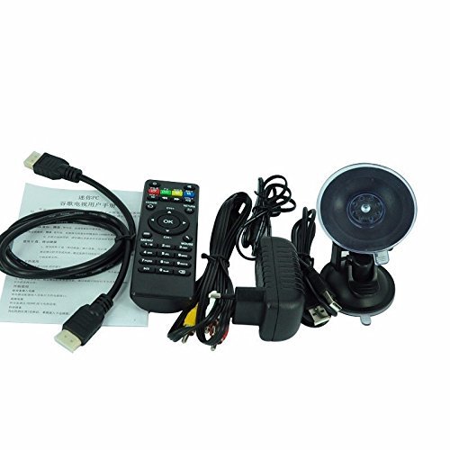 Vipwind CS968 Mini Pc Android 4.4 4K HD 1080P TV Box 2GB RAM 8GB Android RK3188 Quad-core Smart TV Box 2MP Camera... N8