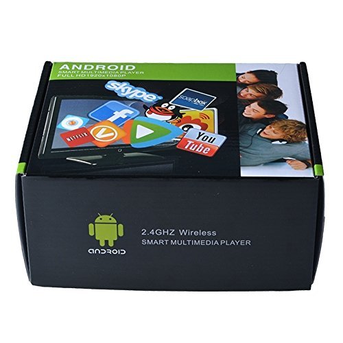 Vipwind CS968 Mini Pc Android 4.4 4K HD 1080P TV Box 2GB RAM 8GB Android RK3188 Quad-core Smart TV Box 2MP Camera... N9