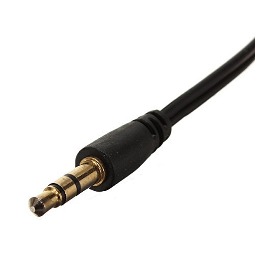 BephaMart 3.5mm Jack AUX Headphone Splitter Y Cable Adaptor Dual Female Audio Shipped and Sold by BephaMart N5