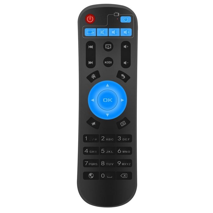 HODELY NEXBOX A95X Quad-Core Android 6.0 Media Player Cortex A53 2.0GHz with 2GB RAM + 8GB ROM/WiFi/4k x 2k HD... N2