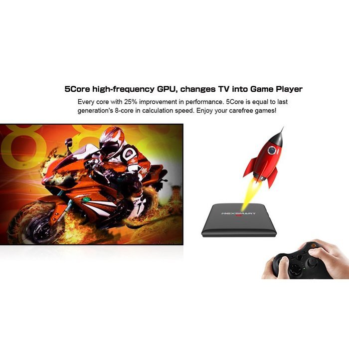 Lary intel D32 RK3229 OTT TV Box Android 5.1 KODI 16.1 Quad Core Streaming Media Player RAM 1GB DDR3+ROM 8GB eMMC... N5