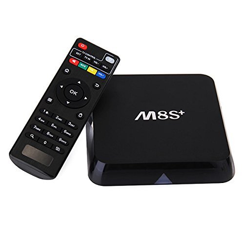 M8S Plus Android 5.1 Amlogic S812 Quad Core 2G/8G 2.4G/5G Gigabit LAN BT4.0 TV Box Android Mini PC