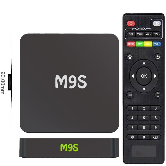 ROFISA 16.0 Smart Wifi Android 5.1 TV Box Jbonest M9S 4K Ultra HD DRR3 1GB Memory 8GB Storage S905 Bluetooth Blu-ray... N2
