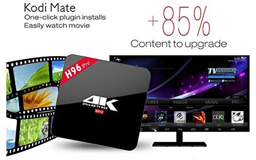 2017 New H96 Pro 2GB/16GB Amlogic S912 64bit Octa-core Android 6.0 TV BOX 2GB/16GB Quad from lomefo N4
