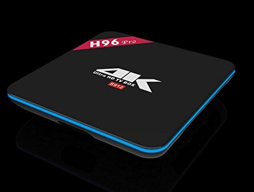 2017 New H96 Pro 2GB/16GB Amlogic S912 64bit Octa-core Android 6.0 TV BOX 2GB/16GB Quad from lomefo N5