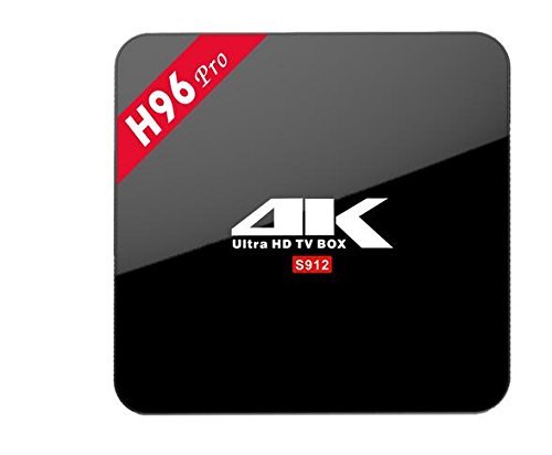 2017 New H96 Pro 2GB/16GB Amlogic S912 64bit Octa-core Android 6.0 TV BOX 2GB/16GB Quad from lomefo N7