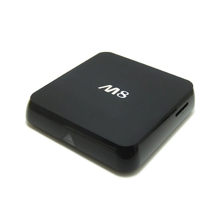 M8 Quad Core Smart Set Top TV Box XBMC 3D Blu-ray 4K Media Player Miracast DLNA Receiver Amlogic S802 AML8726-...