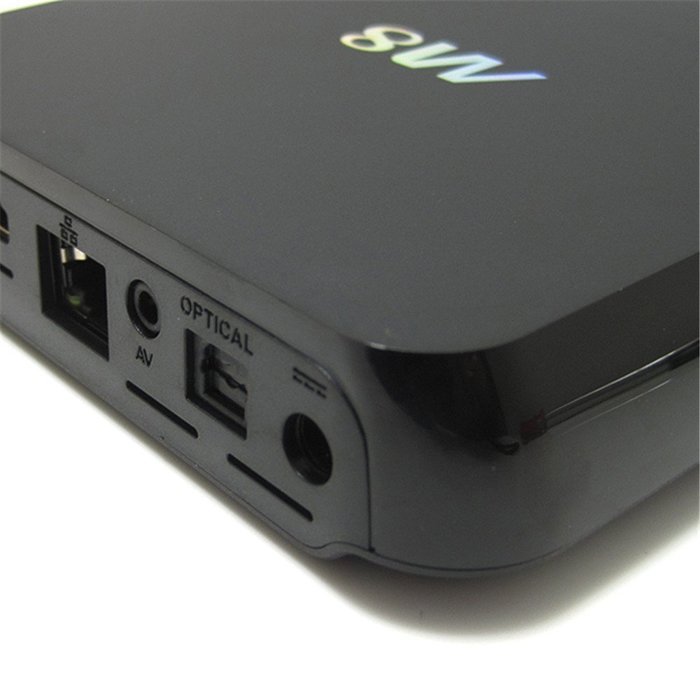 M8 Quad Core Smart Set Top TV Box XBMC 3D Blu-ray 4K Media Player Miracast DLNA Receiver Amlogic S802 AML8726-... N3