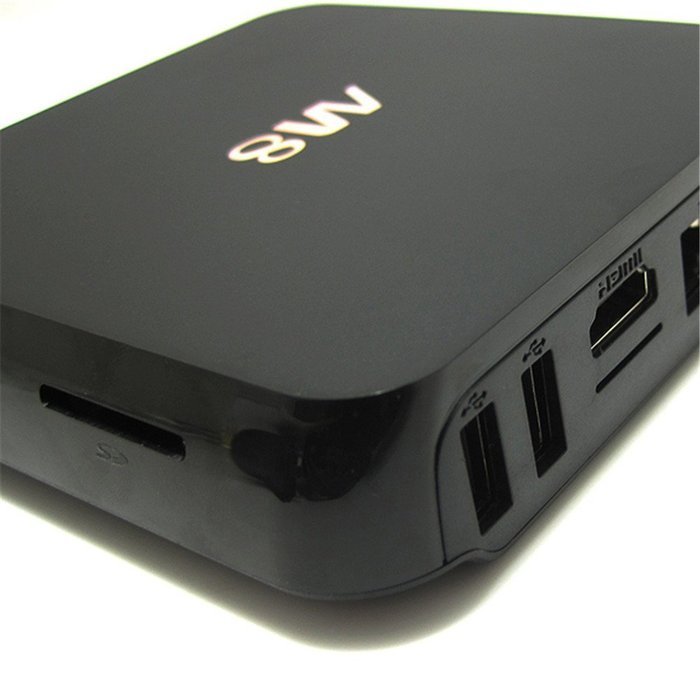 M8 Quad Core Smart Set Top TV Box XBMC 3D Blu-ray 4K Media Player Miracast DLNA Receiver Amlogic S802 AML8726-... N4