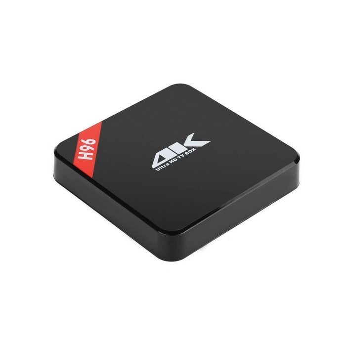 NEW H96 Amlogic S905 4kx2k Android 5.1 Quad core 1G DDR 8G Android TV Box Wifi & Ethernet 10/100M N5