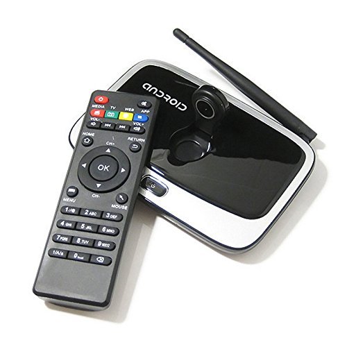 Vipwind Q7S Quad-Core Rockchip 3188 Android 4.4 Android Tv Set Top Box 2MP Camera Media Player 3D HD 2GB RAM XBMC...
