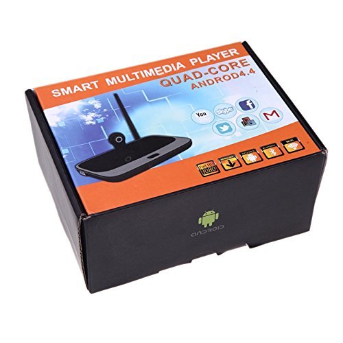 Vipwind Q7S Quad-Core Rockchip 3188 Android 4.4 Android Tv Set Top Box 2MP Camera Media Player 3D HD 2GB RAM XBMC... N6