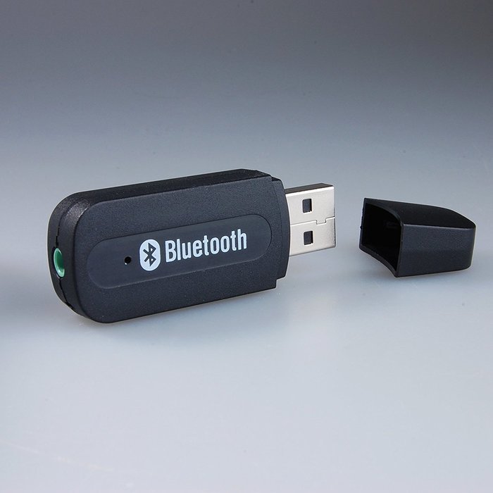 TopOne for Speaker iPhone Mp3 USB Bluetooth 3.5mm Stereo Audio Music Receiver Adapter N3