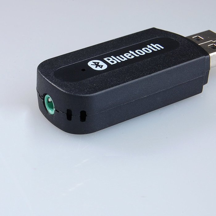 TopOne for Speaker iPhone Mp3 USB Bluetooth 3.5mm Stereo Audio Music Receiver Adapter N4