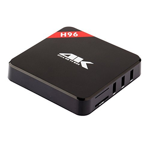 H96 Android 5.1 4K Amlogic S905 Quad Core 1GB/8GB Tv Box Player N2