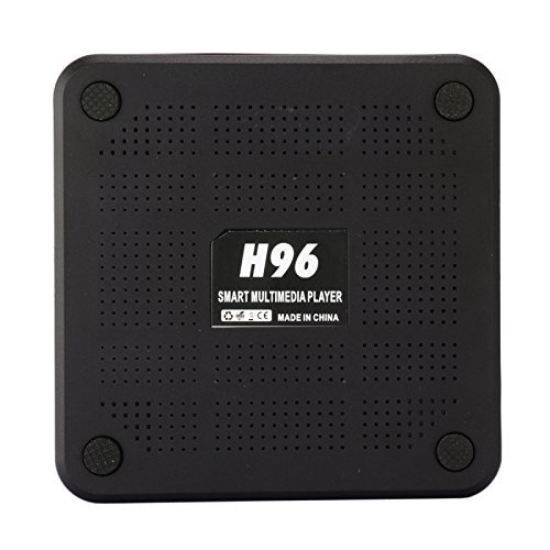 H96 Android 5.1 4K Amlogic S905 Quad Core 1GB/8GB Tv Box Player N4