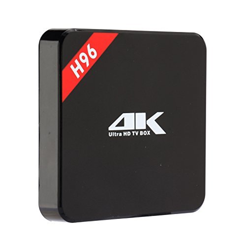 H96 Android 5.1 4K Amlogic S905 Quad Core 1GB/8GB Tv Box Player N5