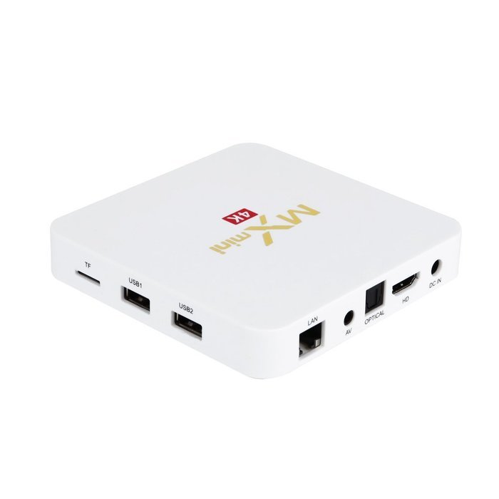 JUSHENG MX Mini Tv box Amlogic S905 1G/8G/4K Android 5.1 KODI 16.0 Full Loaded with Bluetooth 4.0 HDMI 3D WIFI... N2