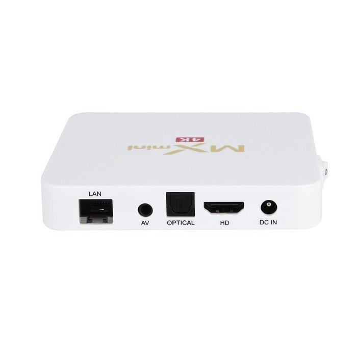 JUSHENG MX Mini Tv box Amlogic S905 1G/8G/4K Android 5.1 KODI 16.0 Full Loaded with Bluetooth 4.0 HDMI 3D WIFI... N3