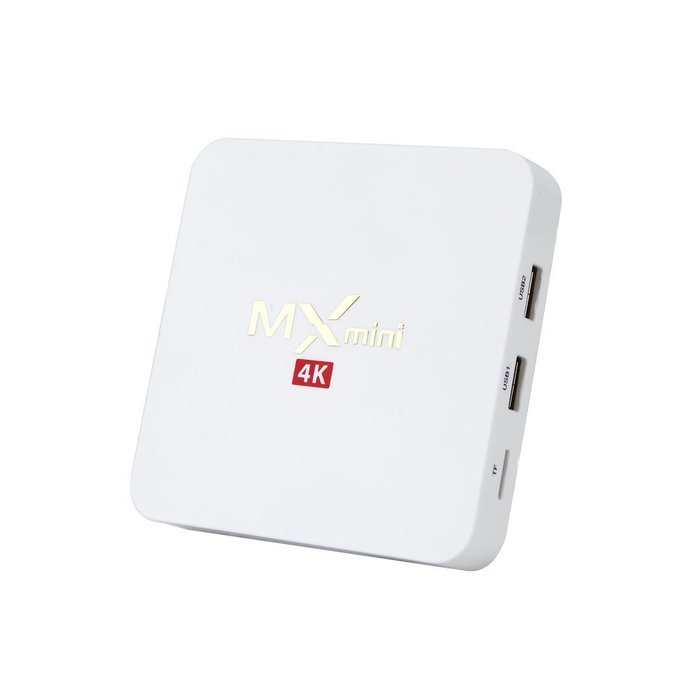 JUSHENG MX Mini Tv box Amlogic S905 1G/8G/4K Android 5.1 KODI 16.0 Full Loaded with Bluetooth 4.0 HDMI 3D WIFI... N5