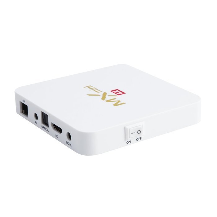 JUSHENG MX Mini Tv box Amlogic S905 1G/8G/4K Android 5.1 KODI 16.0 Full Loaded with Bluetooth 4.0 HDMI 3D WIFI... N6