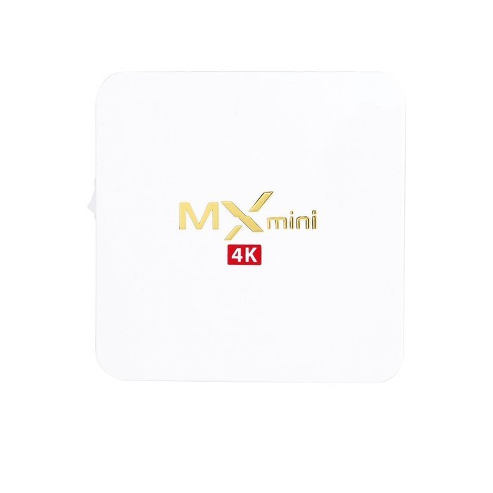 JUSHENG MX Mini Tv box Amlogic S905 1G/8G/4K Android 5.1 KODI 16.0 Full Loaded with Bluetooth 4.0 HDMI 3D WIFI... N7