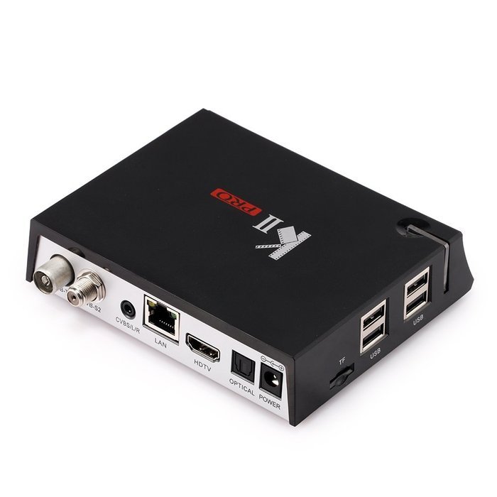 KII PRO Amlogic S905 Quad-core 2GB RAM 16GB ROM DVB-T2 DVB-S2 TV Box N2