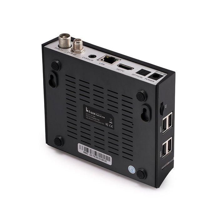KII PRO Amlogic S905 Quad-core 2GB RAM 16GB ROM DVB-T2 DVB-S2 TV Box N3