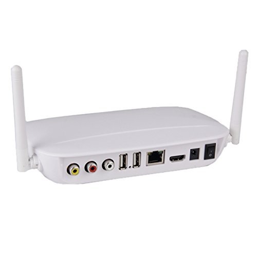 Generic Full HD 1080P OTT TV BOX Android 4.4 Media Player, Quad-Core Cortex-A7 CPU, Mali-400MP2 GPU, RAM: 1GB,... N7