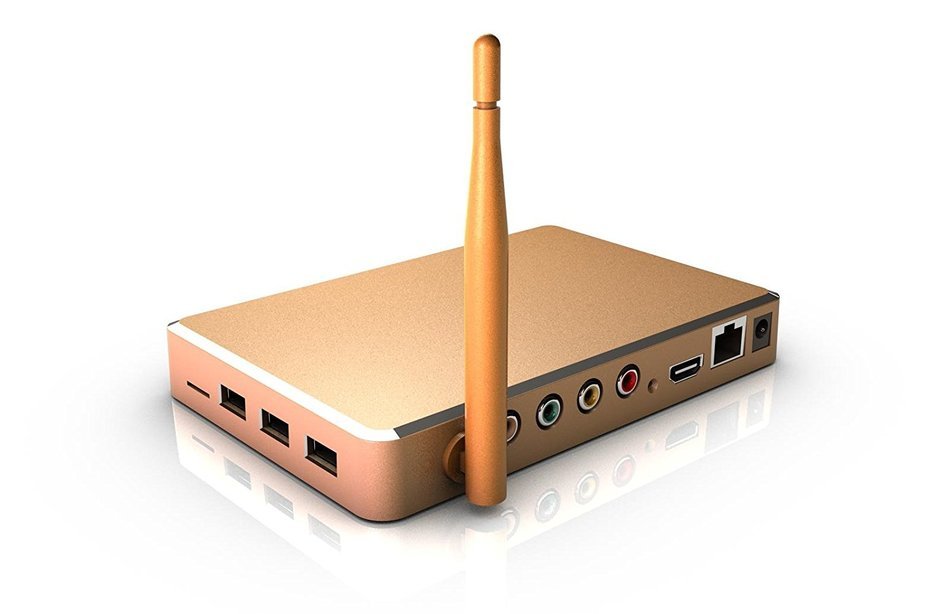 Generic 2015 Newest TV Box Android 5.1 TV Box A3 Quad Core Android Smart TV BOX With Kodi Full Loaded