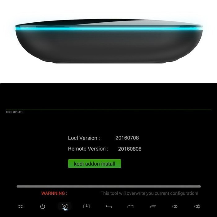 S912 TV BOX, Lary Intel Smart Android 6.0 TV Box Octa Core 2GB DDR3+16GB WiFi HD Media Player 3D N4