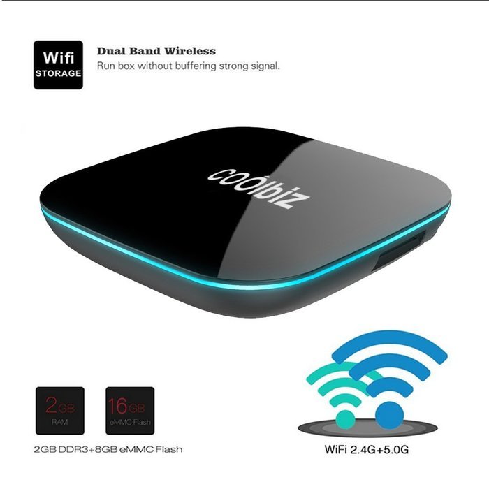 S912 TV BOX, Lary Intel Smart Android 6.0 TV Box Octa Core 2GB DDR3+16GB WiFi HD Media Player 3D N9