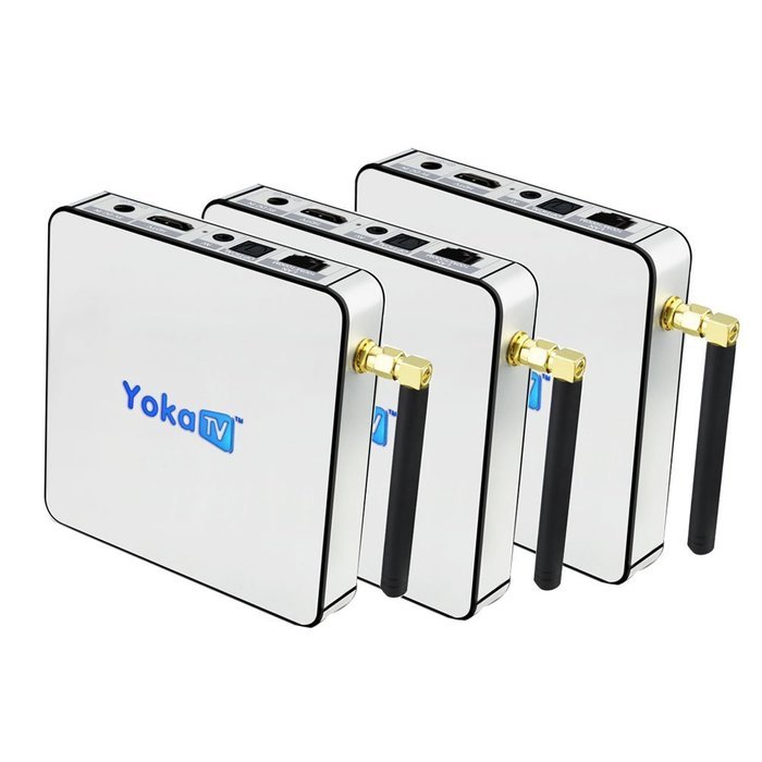 Olymstore 3 PCS KB2 S912 Android 6.0 TV Box OS Octa-Core 2GB + 32GB WiFi Bluetooth kodi 4k x 2k Streaming Media...