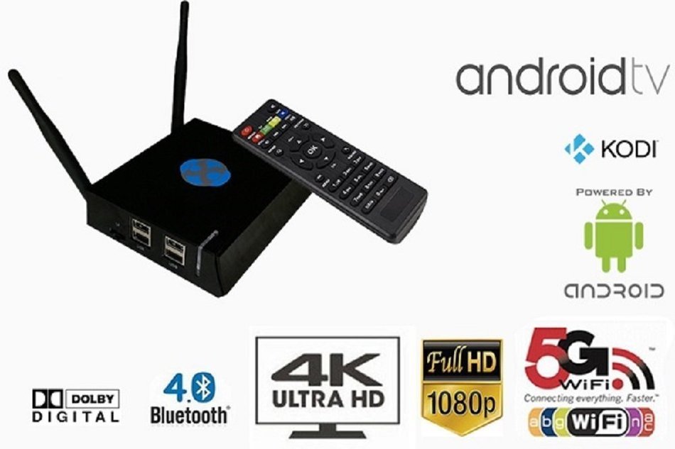 2016 KODI TV Free Stream X8 [Free Lifetime Auto-Updates] 4K Ultra HD/3D Octo-Core MALI-450 GPU 2GB DDRIII Android...
