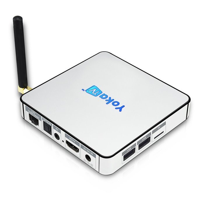 Docooler YOKATV KB2 Smart Android 6.0 TV Box Amlogic S912 Octa-core 64 Bit 2GB / 32GB KODI 17.0 XBMC VP9 H.265...