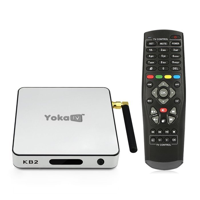 Docooler YOKATV KB2 Smart Android 6.0 TV Box Amlogic S912 Octa-core 64 Bit 2GB / 32GB KODI 17.0 XBMC VP9 H.265... N2