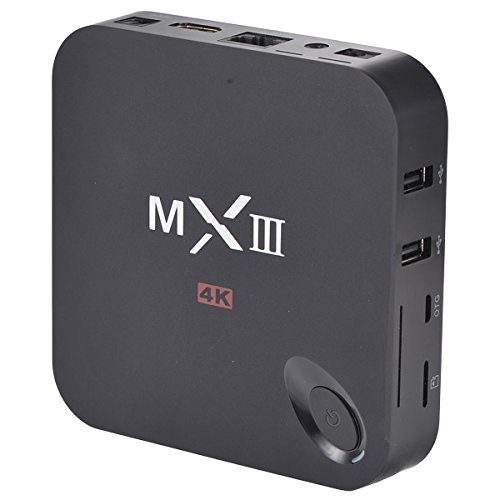 Original MXIII Amlogic S802 Quad-Core TV BOX
