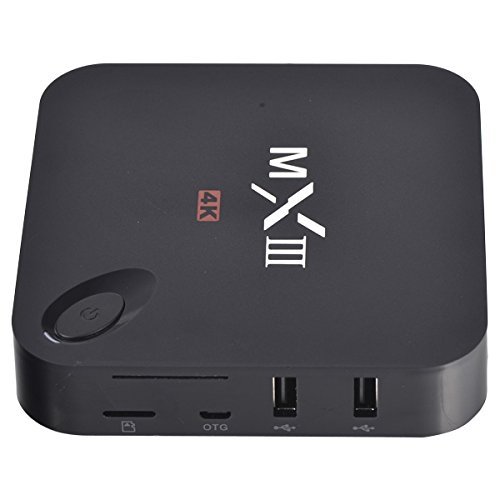Original MXIII Amlogic S802 Quad-Core TV BOX N4